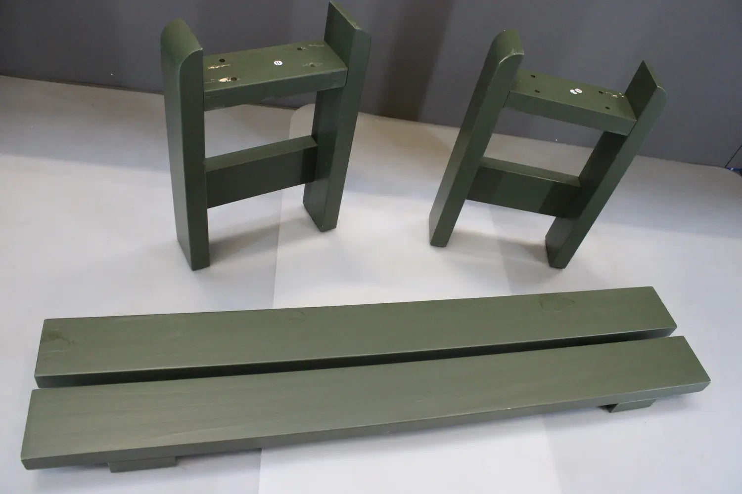B-Ware Hay   Weekday Bank L 111 Cm Olive Sitzmöbel Bänke Gartenbank Siehe Text/Foto - 5710441325604