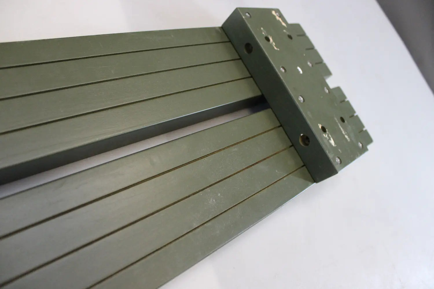 B-Ware Hay   Weekday Bank L 111 Cm Olive Sitzmöbel Bänke Gartenbank Siehe Text/Foto - 5710441325604