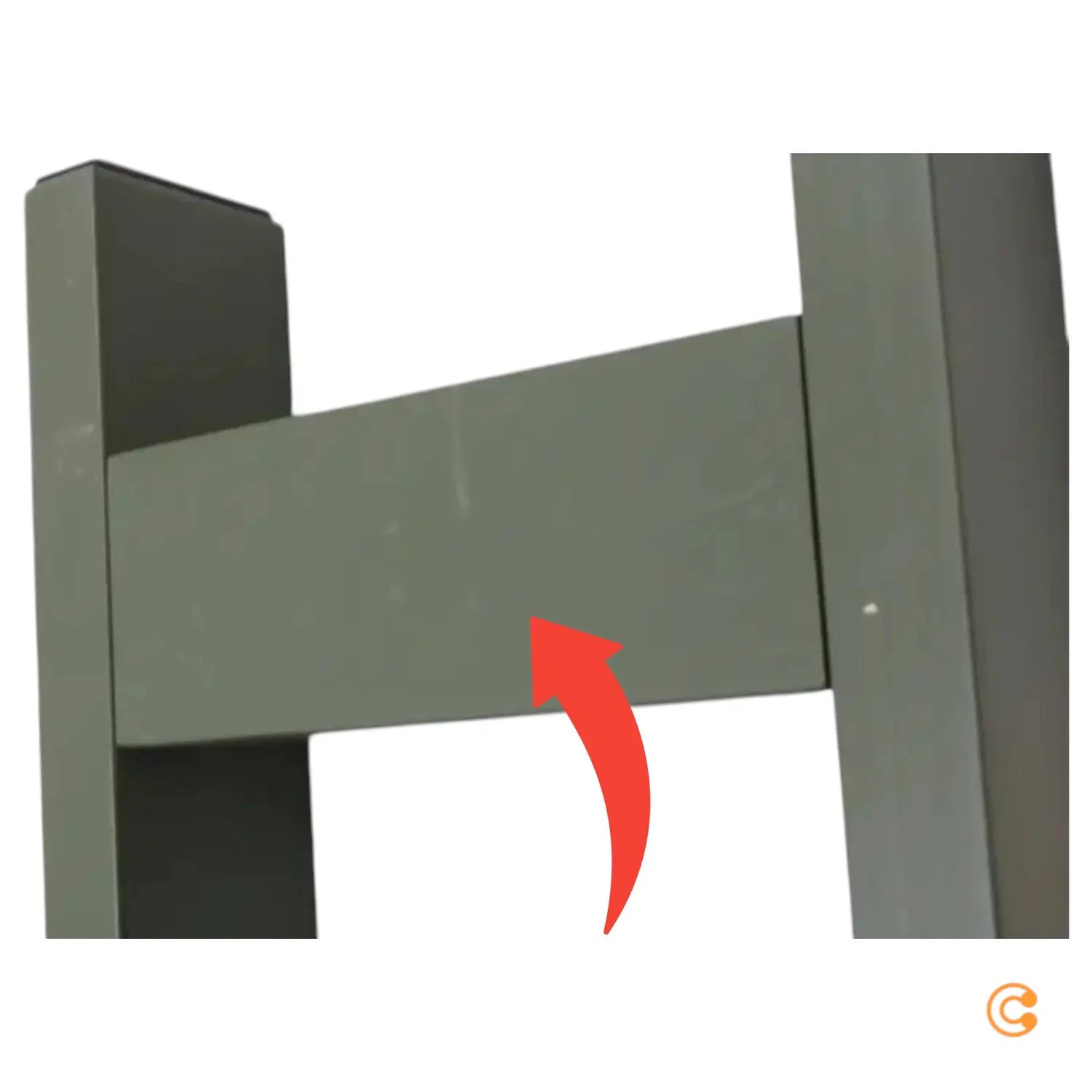 B-Ware Hay   Weekday Bank L 111 Cm Olive Sitzmöbel Bänke Gartenbank Siehe Text/Foto - 5710441325604