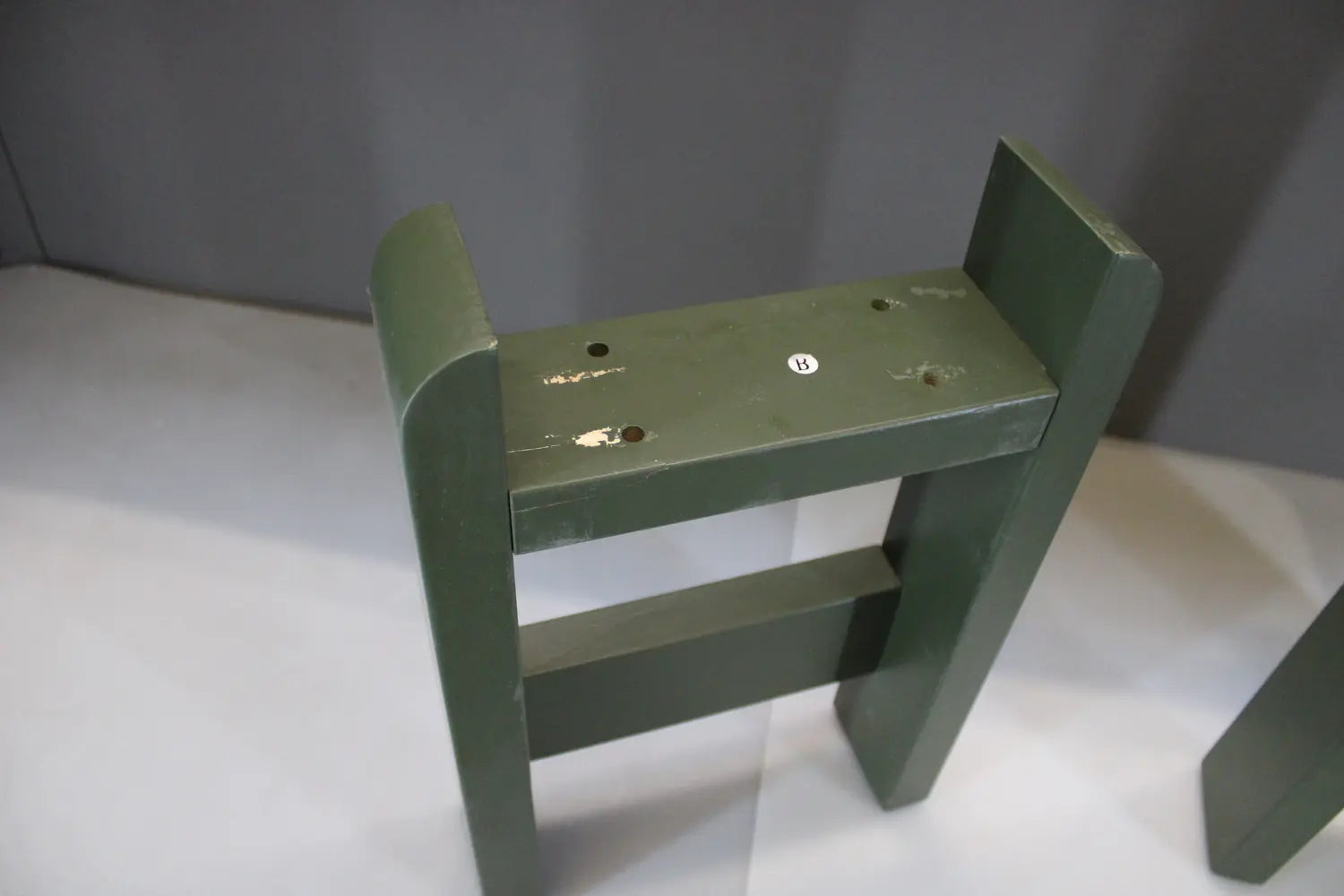 B-Ware Hay   Weekday Bank L 111 Cm Olive Sitzmöbel Bänke Gartenbank Siehe Text/Foto - 5710441325604