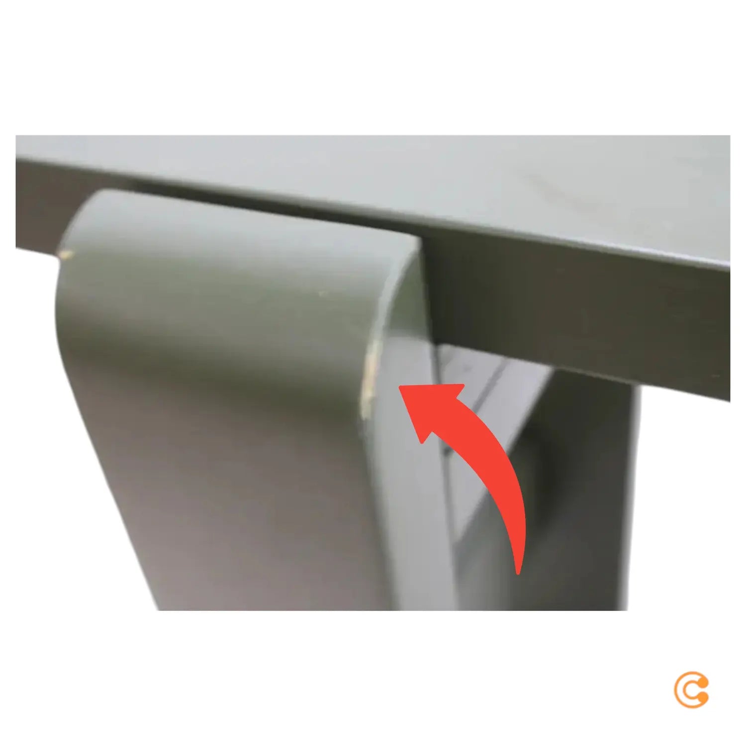 B-Ware Hay   Weekday Bank L 111 Cm Olive Sitzmöbel Bänke Gartenbank Siehe Text/Foto - 5710441325604