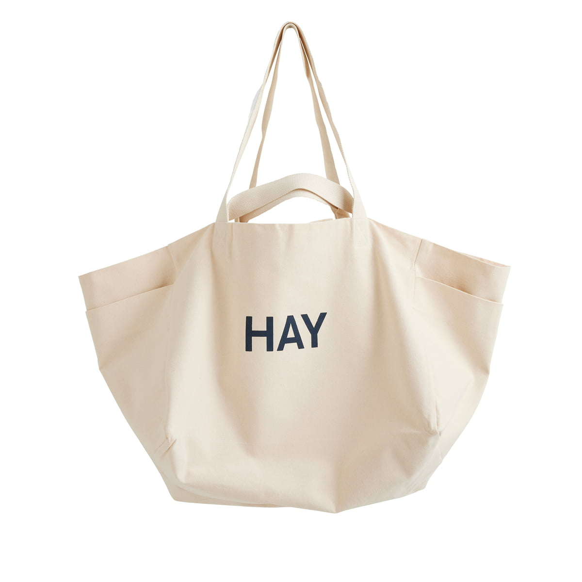 B-Ware Hay Weekend Bag No. 2 Jutebeutel Tasche Umhängetasche Tragetasche Natur Beutel   - 5710441325222