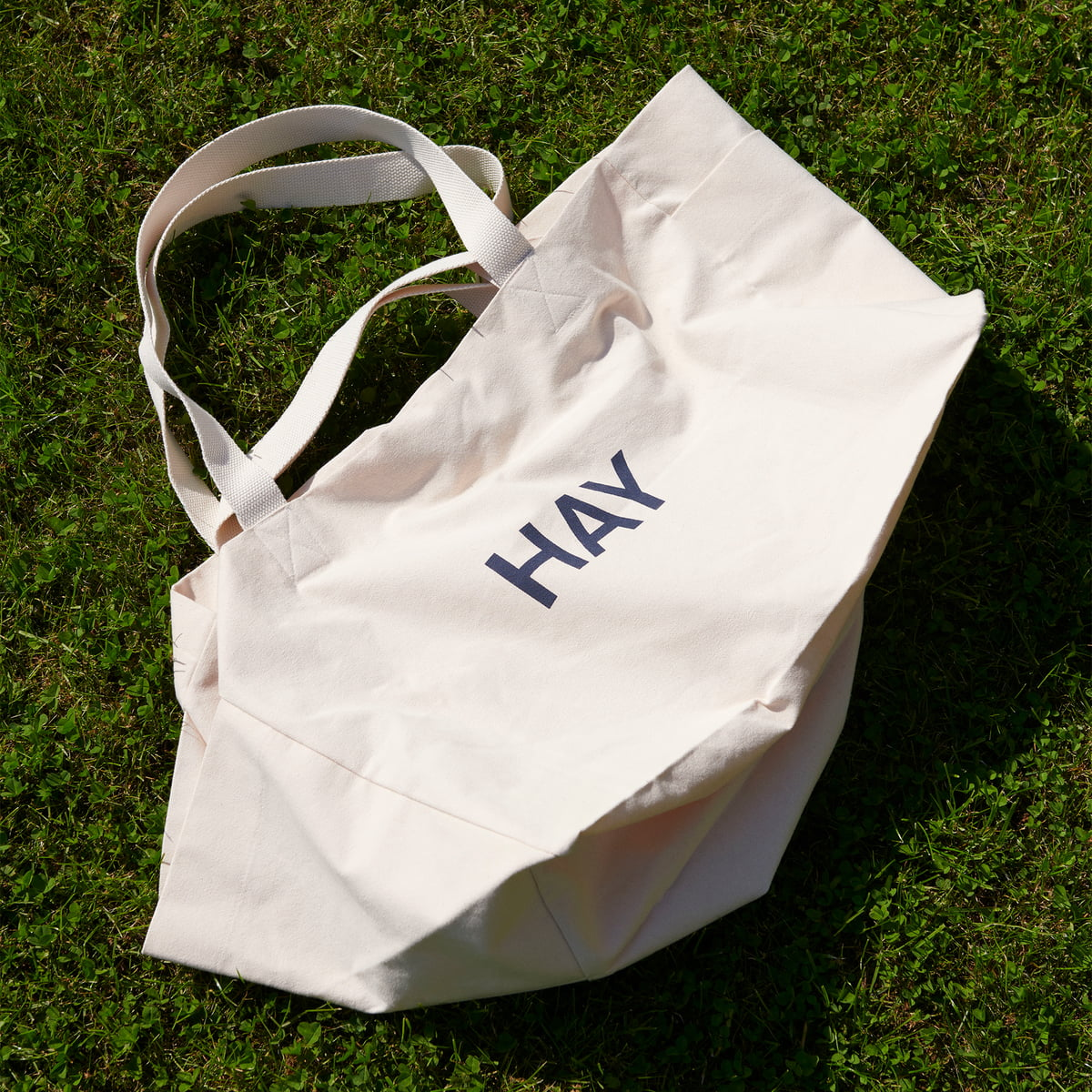 B-Ware Hay Weekend Bag No. 2 Jutebeutel Tasche Umhängetasche Tragetasche Natur Beutel   - 5710441325222