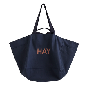 B-Ware Hay   Weekend Bag No. 2 Tasche Beutel Stofftasche Mitternachtsblau Baumwolle