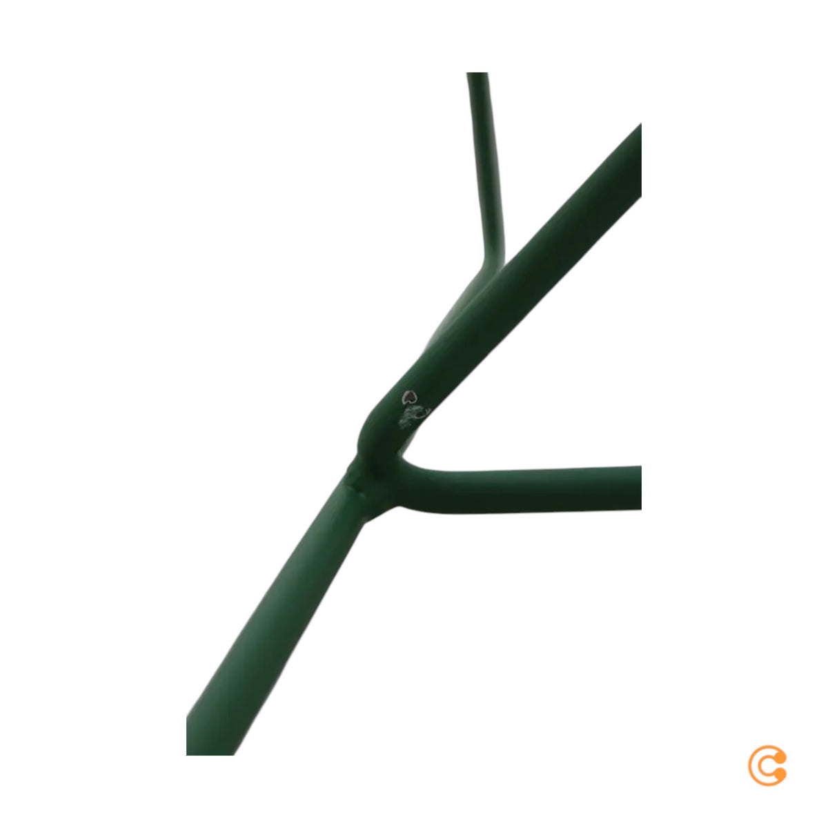 HAY X-Line Stuhl Outdoor Gartenstuhl Sitz Metall grün stapelbar SIEHE TEXT/FOTO - 5710441366768