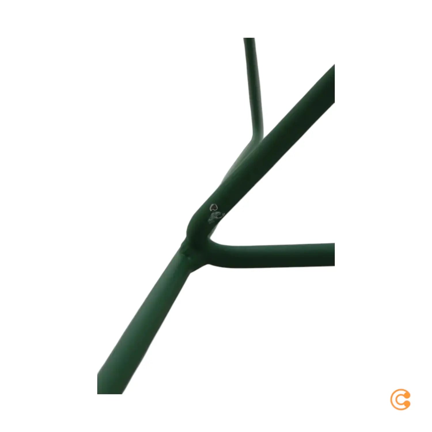 B-Ware Hay X Line Stuhl Outdoor Gartenstuhl Sitz Metall Grün Stapelbar Siehe Text/Foto - 5710441366768