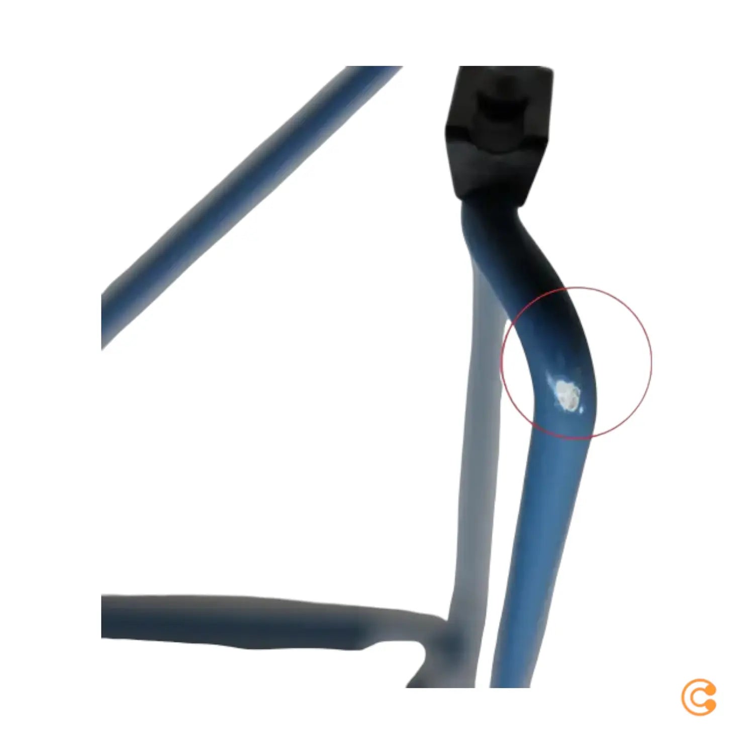 B-Ware Hay Stuhl Sessel Outdoor X Line Blau Stapelbar Gartenstuhl Siehe Text/Foto - 5710441366782