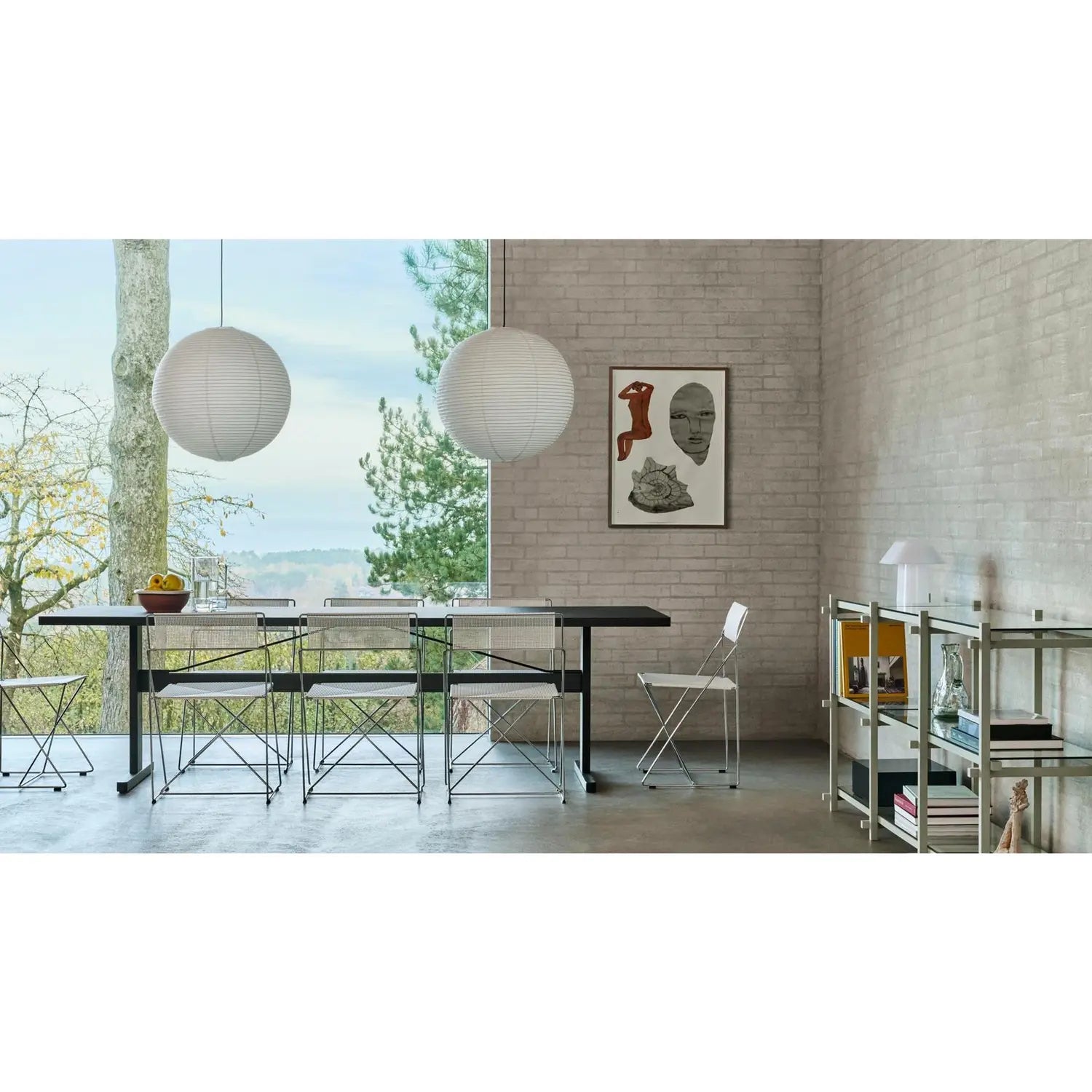 B-Ware Hay X Line Esszimmerstuhl Sitzgelegenheit Stuhl Chrom Indoor Verchromt Stahl - 5710441449294