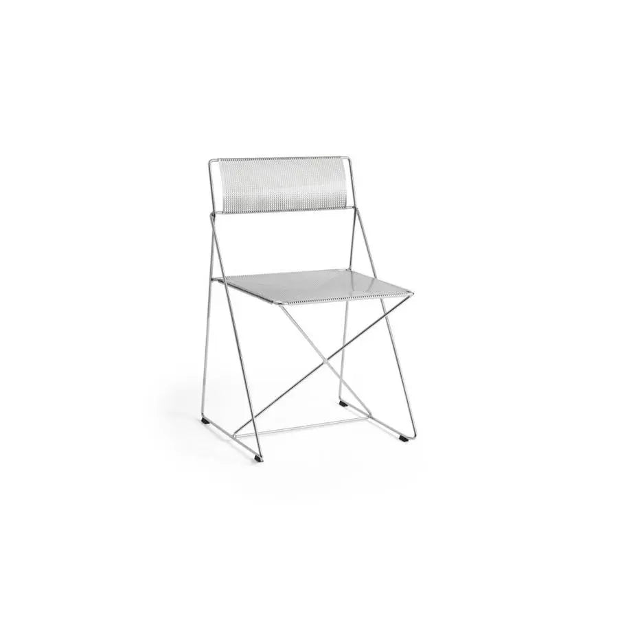 B-Ware Hay X Line Esszimmerstuhl Sitzgelegenheit Stuhl Chrom Indoor Verchromt Stahl - 5710441449294