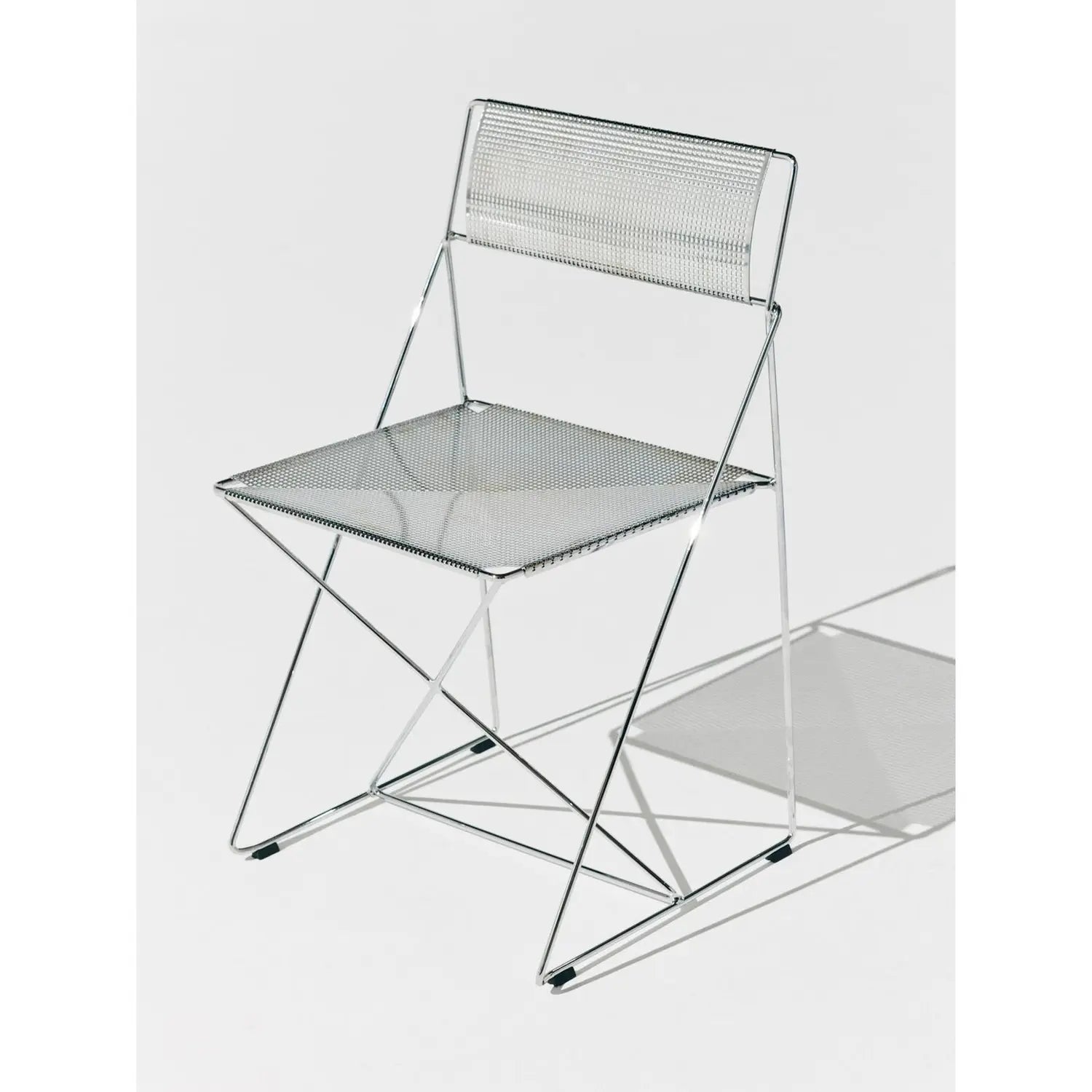 B-Ware Hay X Line Esszimmerstuhl Sitzgelegenheit Stuhl Chrom Indoor Verchromt Stahl - 5710441449294