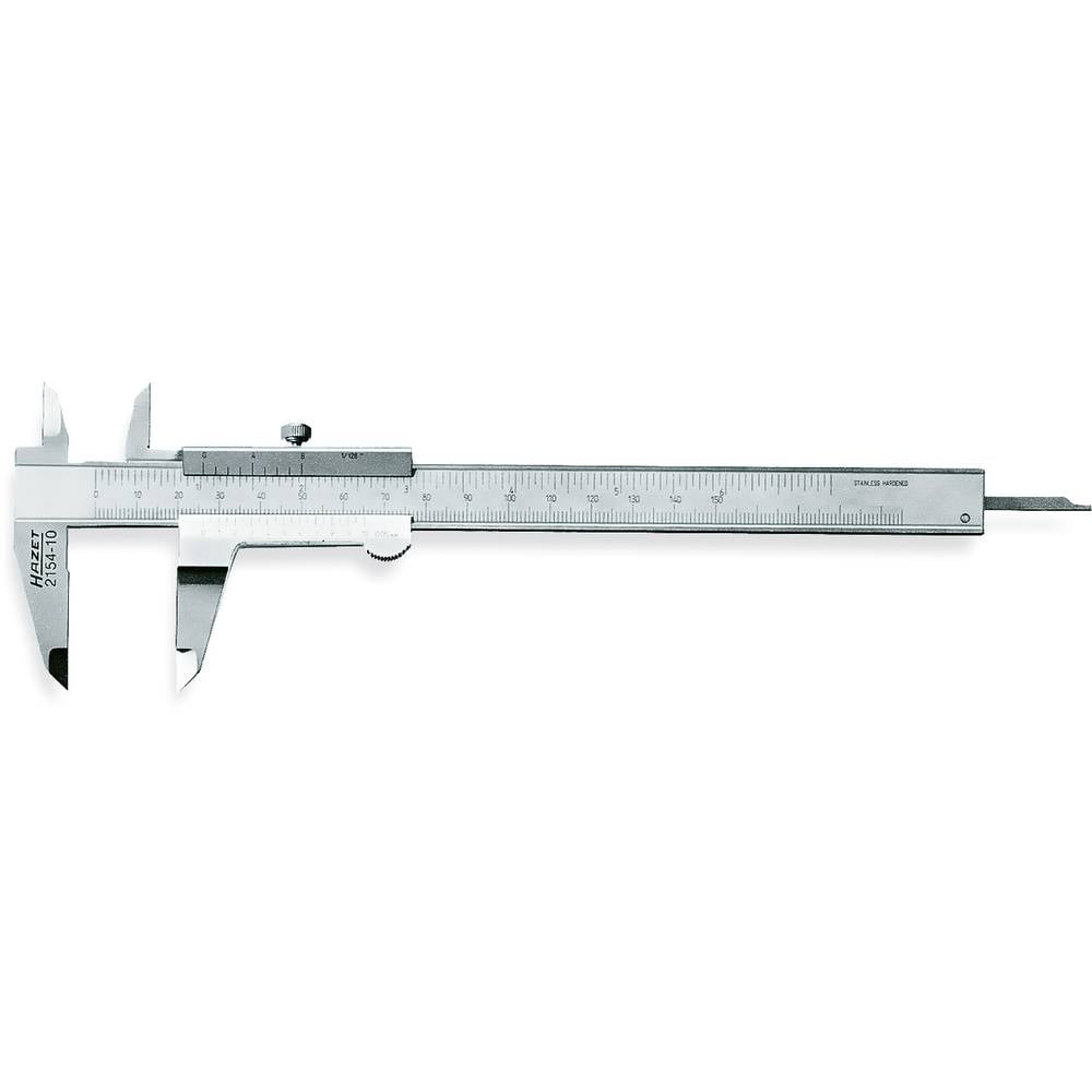 Hazet 2154 10 Tiefenmessschieber Messgerät Messschieber 150 Mm Stahl B-Ware - 4000896013142