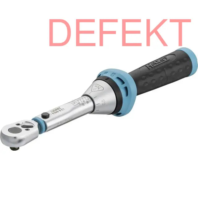 D-Ware Hazet 5108 3 Ct Drehmomentschlüssel Werkzeug Kfz 2.5   25 Nm Defektware - 4000896218882