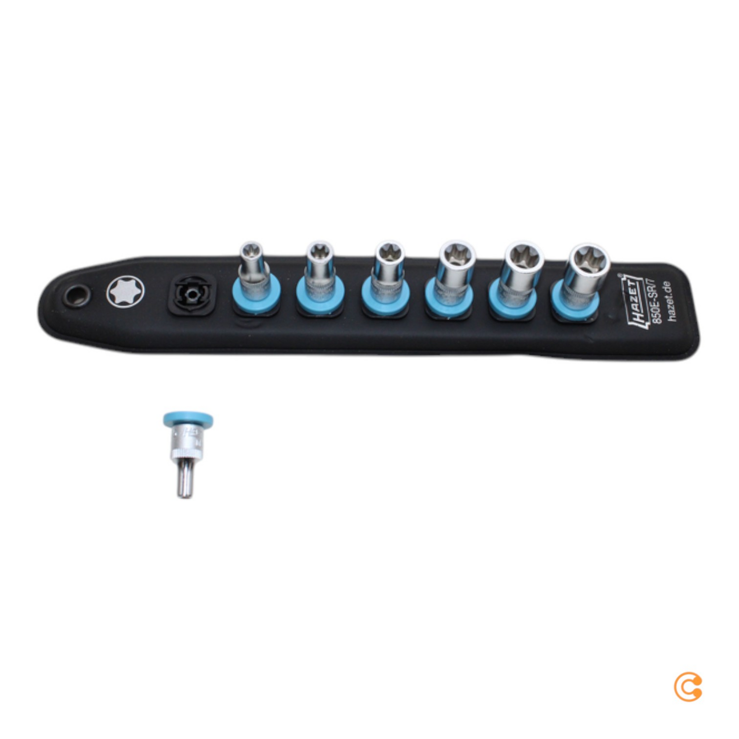 Hazet Steckleiste Werkzeugleiste Antrieb 1/4 Zoll 6.3 Mm 245 Mm Siehe Text/Foto B-Ware - 4000896250714