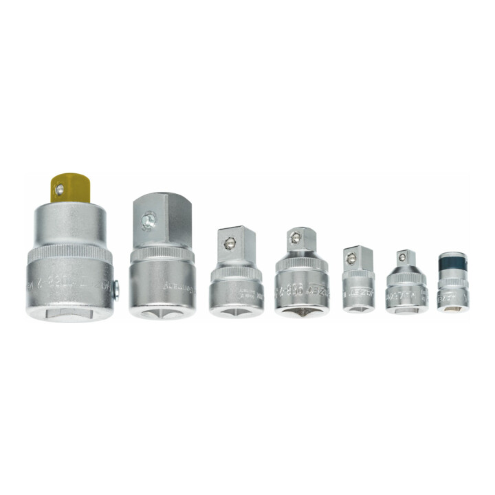 Hazet Adapter Satz Set Werkzeug Adapter Handbetätigung Made In Germany 7 Teilig B-Ware - 4000896204595