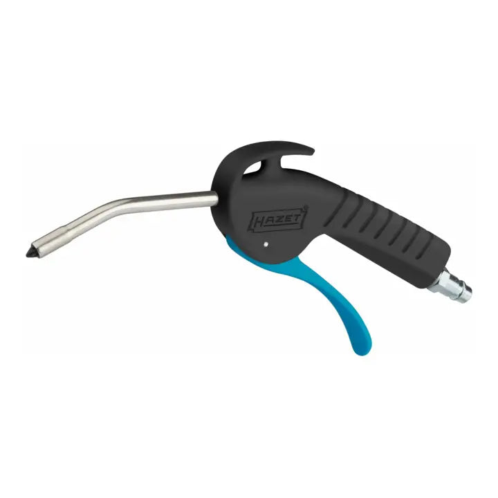 B-Ware Hazet Ausblaspistole Blaspistole Druckluftgerät Gebogenes Rohr Kupplungsstecker - 4000896209644