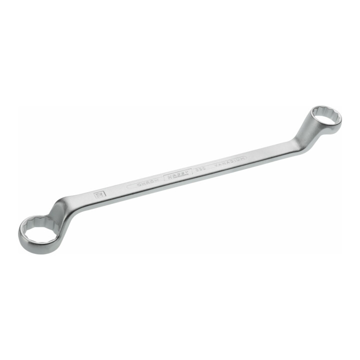 Hazet Doppelringschlüssel Ringschlüssel Werkzeug 27x32mm 365mm Verchromt B-Ware - 4000896026463