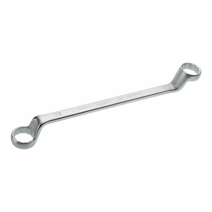 Hazet Doppelringschlüssel Maulschlüssel 630 Schlüssel 30x32mm 365mm Verchromt B-Ware - 4000896026470
