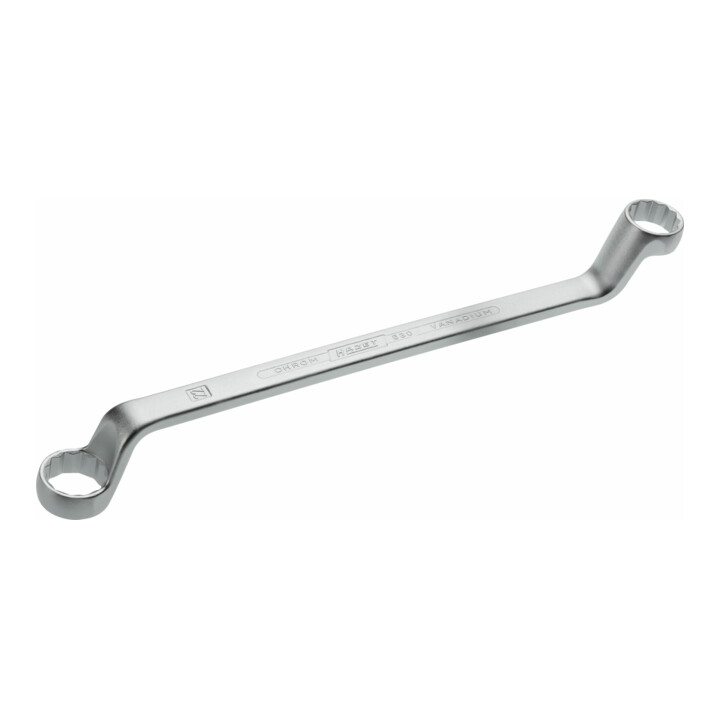 Hazet Doppelringschlüssel Ringschlüssel Maulschlüssel 20x22mm Mattverchromt 295 B-Ware - 4000896026364