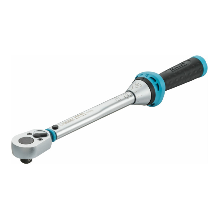 Hazet Drehmoment Schlüssel Werkzeug Schlüssel Nm 10 60 Vierkant 10mm 3/8 Zoll B-Ware - 4000896218899