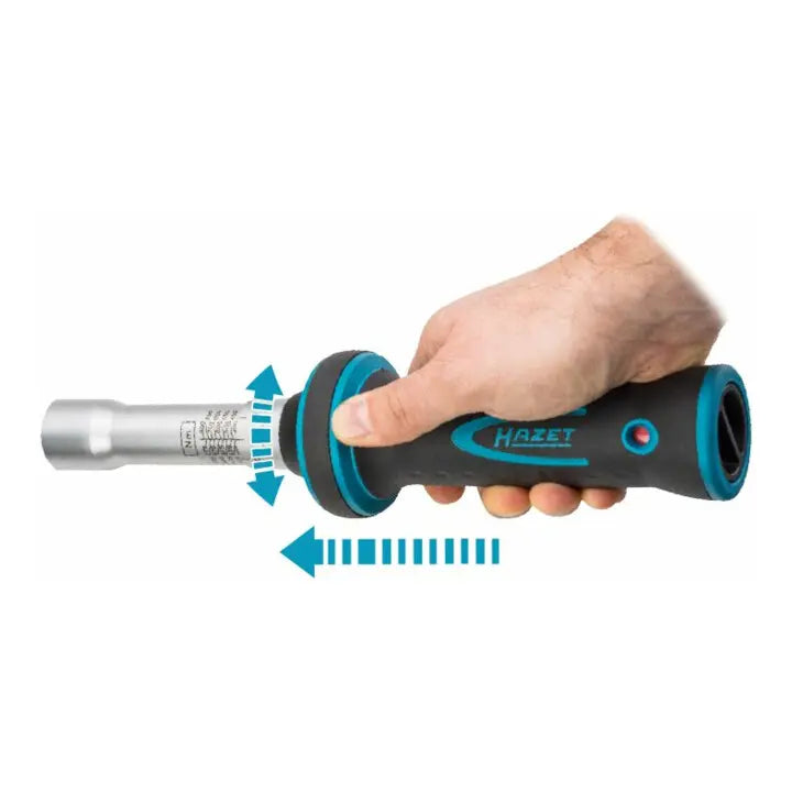 B-Ware Hazet Drehmomentschlüssel Ratsche Schlüssel Vierkant 25 Mm 1 Zoll 600 1600 Nm - 4000896155316