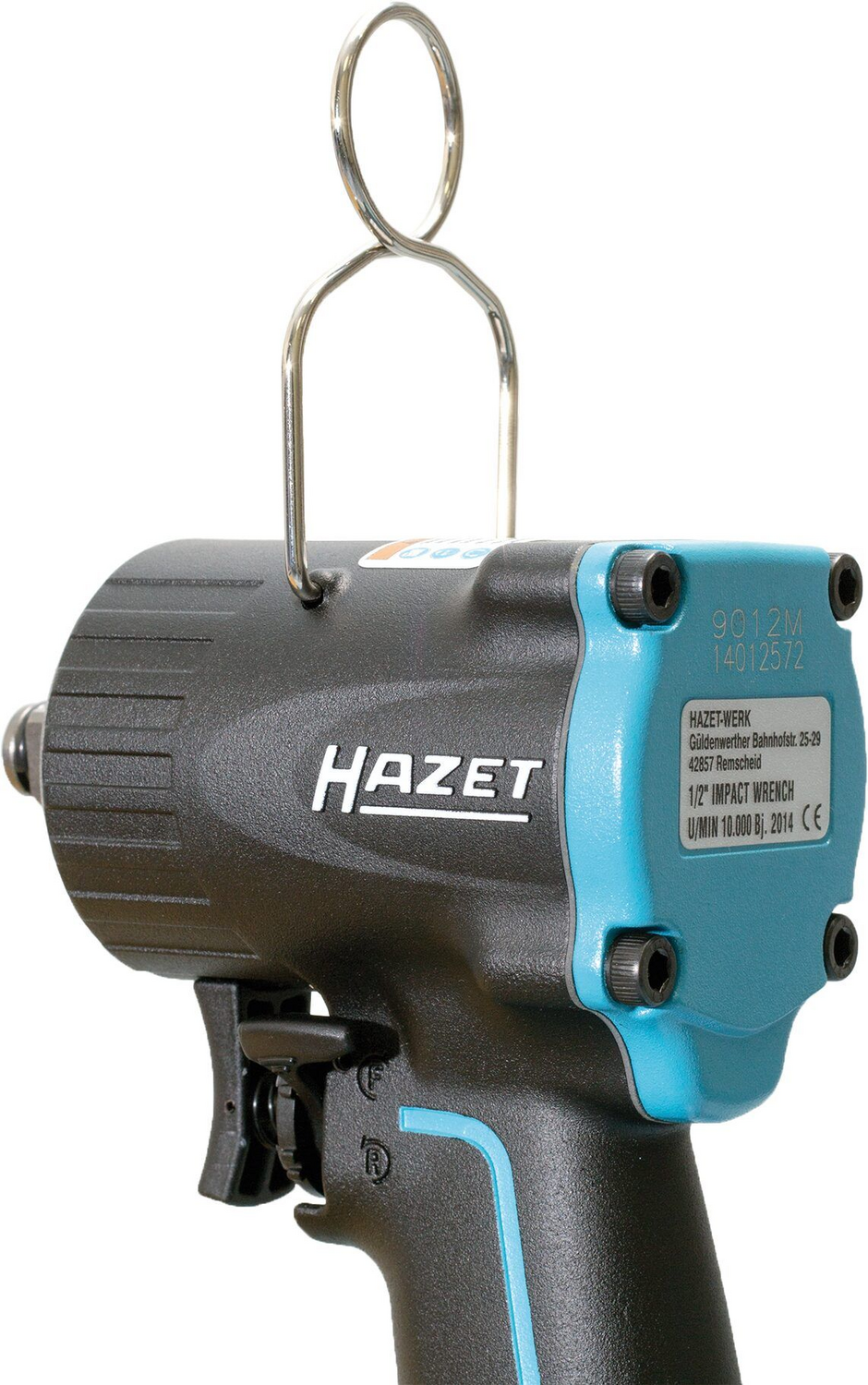 B-Ware Hazet Druckluft Schlagschrauber Werkzeugaufnahme 1/2" 12,5 Mm 678 Nm 9012 M - 4000896188987
