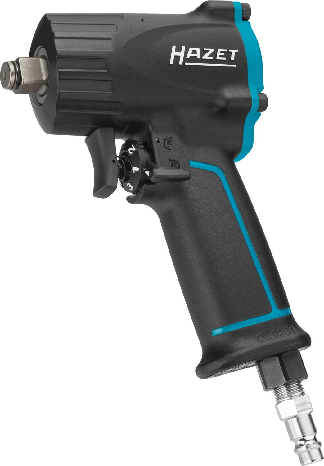 B-Ware Hazet Druckluft Schlagschrauber Werkzeugaufnahme 1/2" 12,5 Mm 678 Nm 9012 M