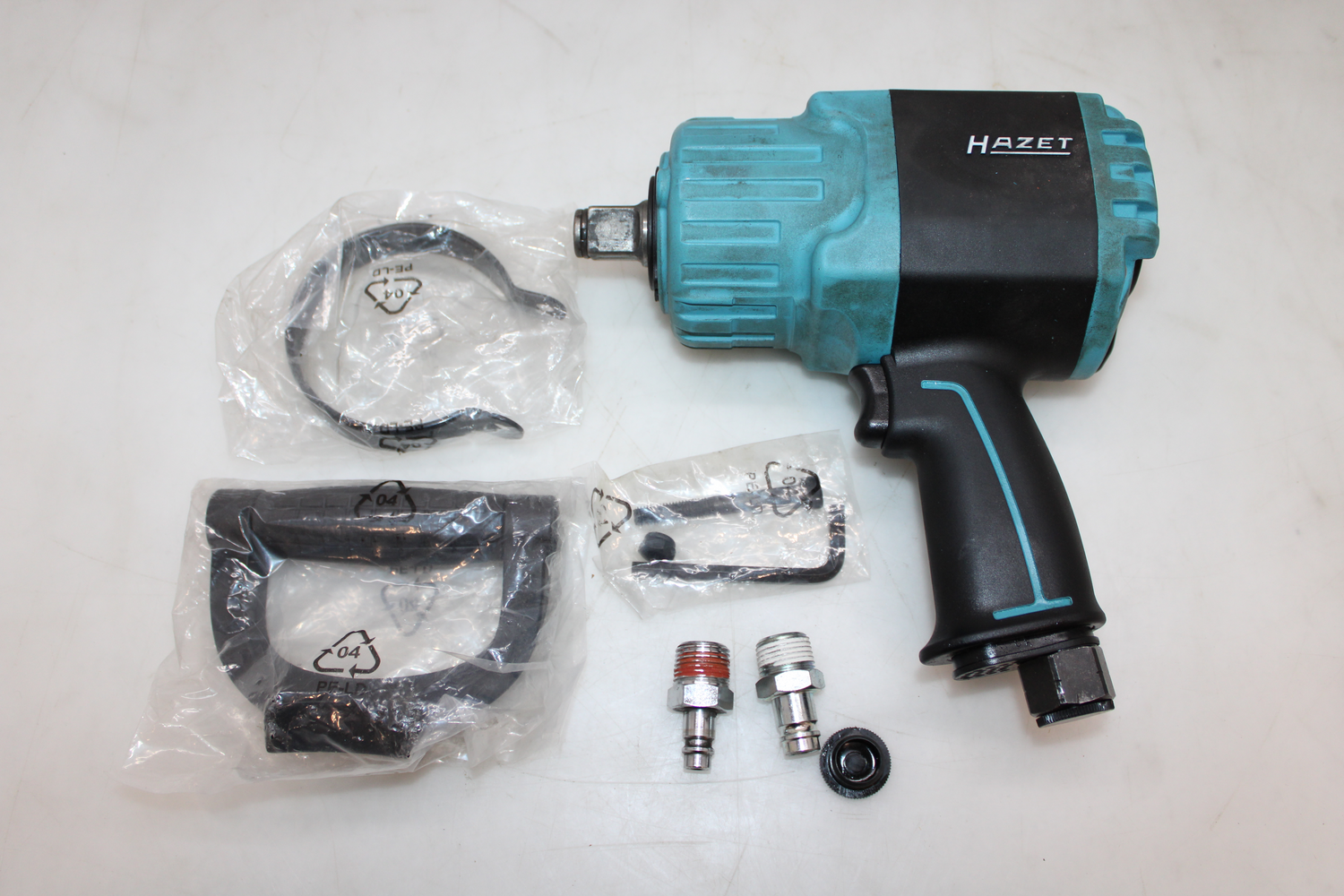 Hazet Druckluft Schlagschrauber Twin Turbo Typ: 9013 Tt Siehe Text/Foto B-Ware - 4000896227143