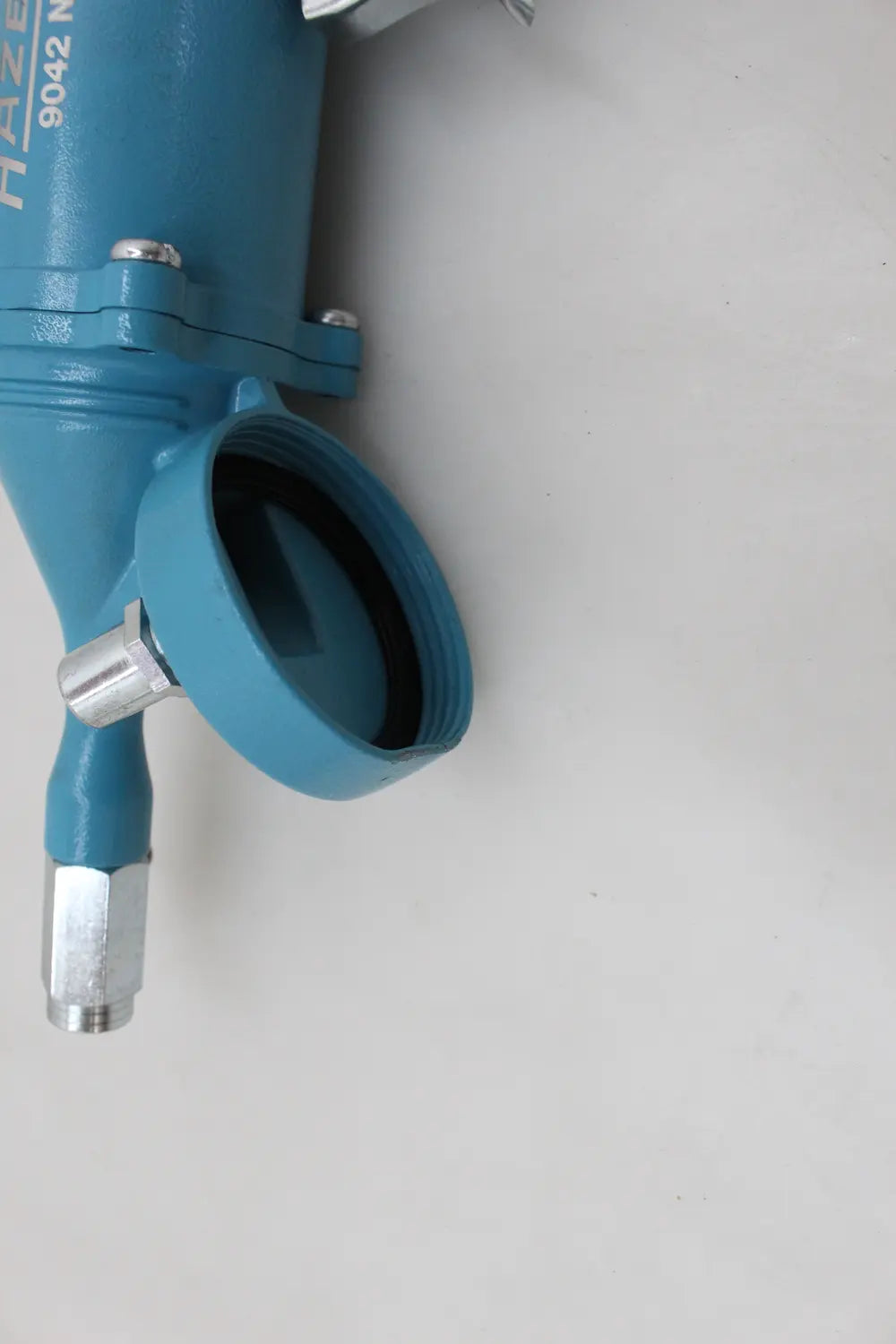 B-Ware Hazet 9042 N 1 Druckluft Fettpresse 6.3 Bar Fettförderung Siehe Text/Foto - 4000896176472