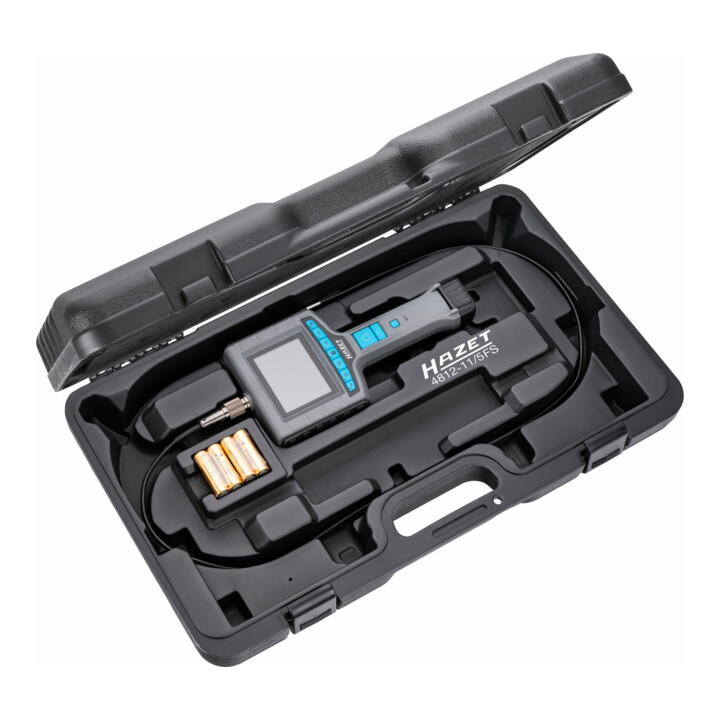 Hazet Endoskop Set Kamera Front Seitenkamera Hd 49mm Werkzeug Kunststoffkoffer B-Ware - 4000896249572