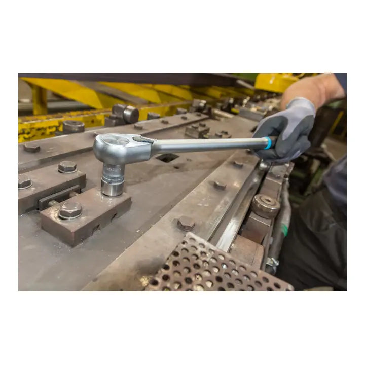 B-Ware Hazet Umschaltknarre Ratsche Knarre 12 5 Mm Vierkant 1 2 Zoll Chrom Vanadium - 4000896219209