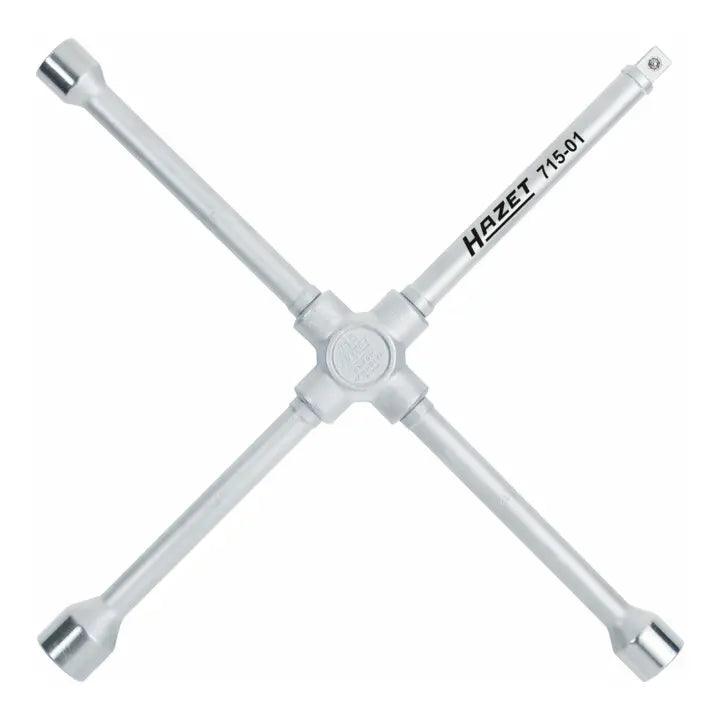 B-Ware Hazet Kreuzschlüssel 715 01 Radmutternschlüssel Steckschlüssel Pkw Transporter  - 4000896029464