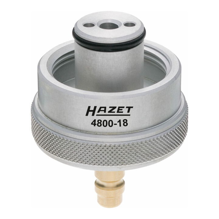 Hazet Kühler Adapter 4800 18 Anschluss Kühlsystem Kfz Spezialwerkzeug Werkzeug B-Ware - 4000896128815