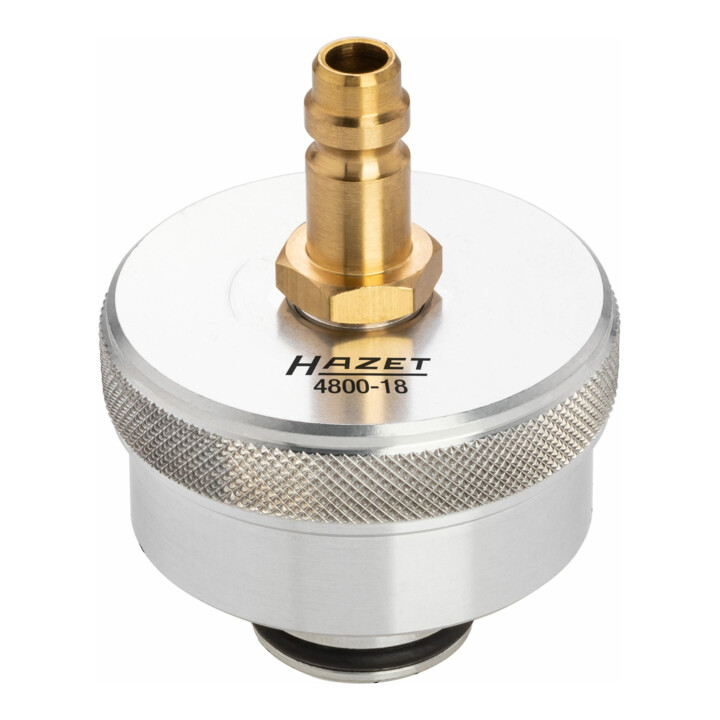 Hazet Kühler Adapter 4800 18 Anschluss Kühlsystem Kfz Spezialwerkzeug Werkzeug B-Ware - 4000896128815
