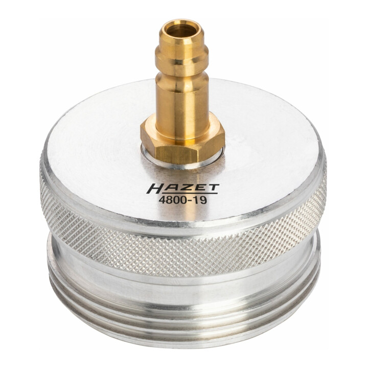 Hazet Kühler Adapter Anschluss Vw Kühlersystem Tester Erweiterung 4800 19 B-Ware - 4000896128822