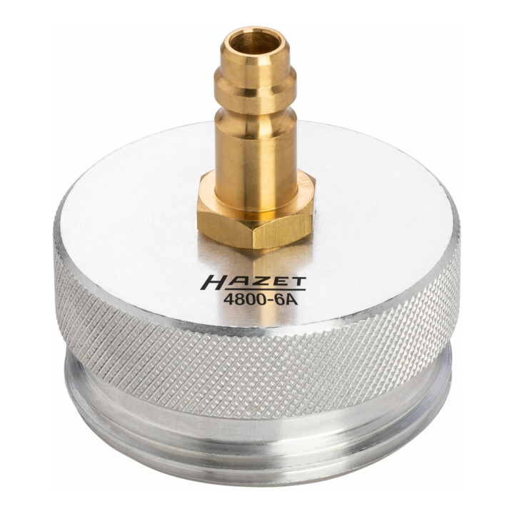 Hazet Kühler Adapter 4800 6 A Adapter Kfz Spezialwerkzeug Kühlsystem Adapter B-Ware - 4000896161850
