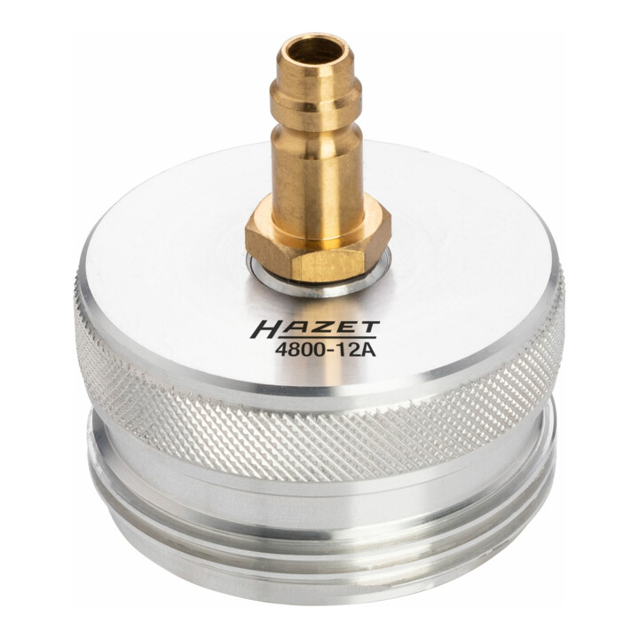 Hazet Kühler Adapter 4800 12 A Anschluss Kühlsystem Tester Kfz Spezialwerkzeug B-Ware - 4000896161898