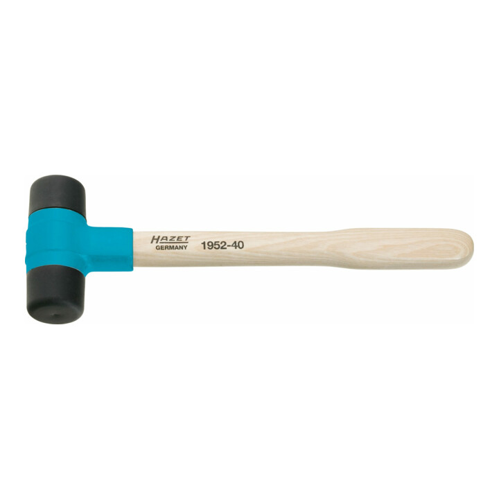 Hazet Kunststoff Schon Hammer Hammer ø40mm Karosserie 1952 40 Desmopan Köpfe  B-Ware - 4000896008544