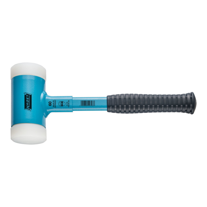 Hazet Kunststoffhammer Hammer Schlagwerkzeug Polyurethan Köpfe 60 Mm 1953 N 60 B-Ware - 4000896227037