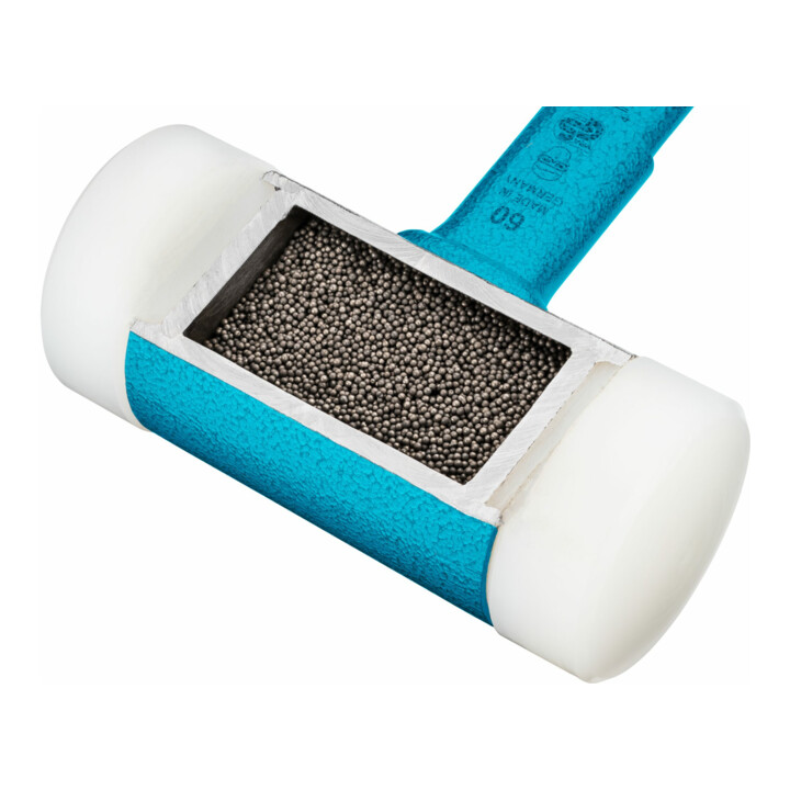 Hazet Kunststoffhammer Hammer Schlagwerkzeug Polyurethan Köpfe 60 Mm 1953 N 60 B-Ware - 4000896227037