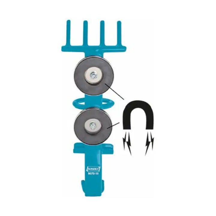 B-Ware Hazet Magnet Halter Werkzeughalter Werkzeugaufnahme 9070 10 Mit 2 Magneten - 4000896158157