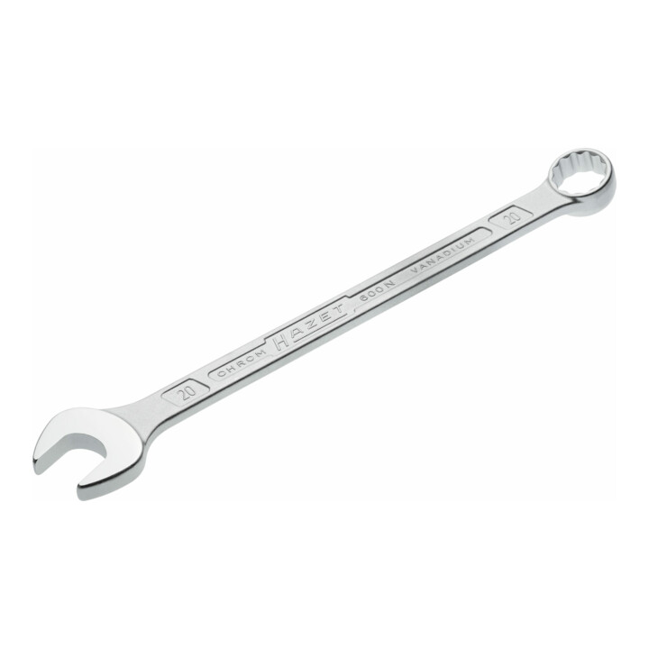 Hazet Ring Maulschlüssel 600 N 20 20 Mm Schraubenschlüssel Doppelprofil Handwerkz B-Ware - 4000896023134