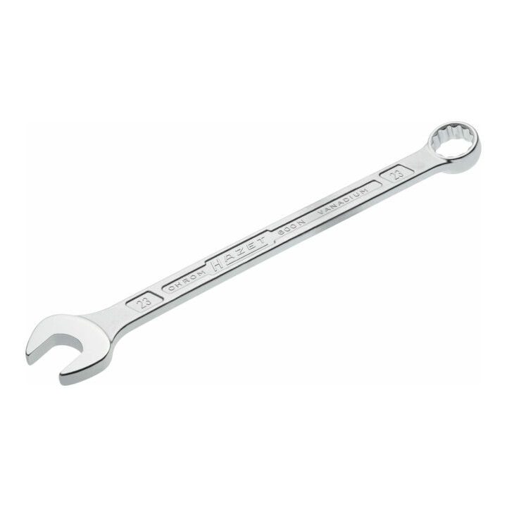 Hazet Ring Maulschlüssel Gabelschlüssel 23 Mm Werkzeug Doppel T Profil Chrom B-Ware - 4000896023165