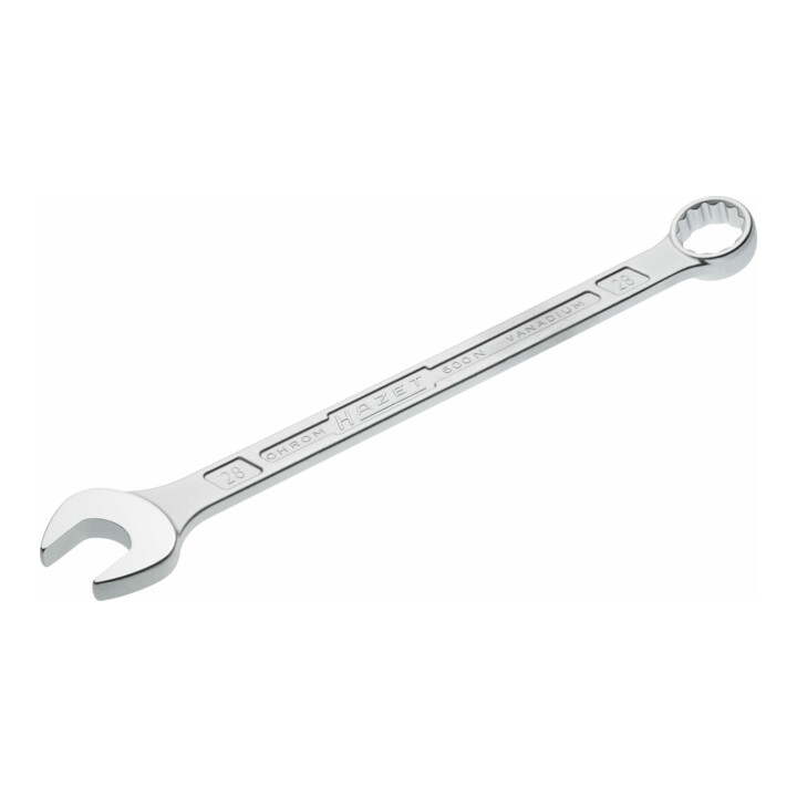 Hazet Ring Maulschlüssel Schraubenschlüssel 600 N 28 28 Mm Doppelprofil B-Ware - 4000896023219