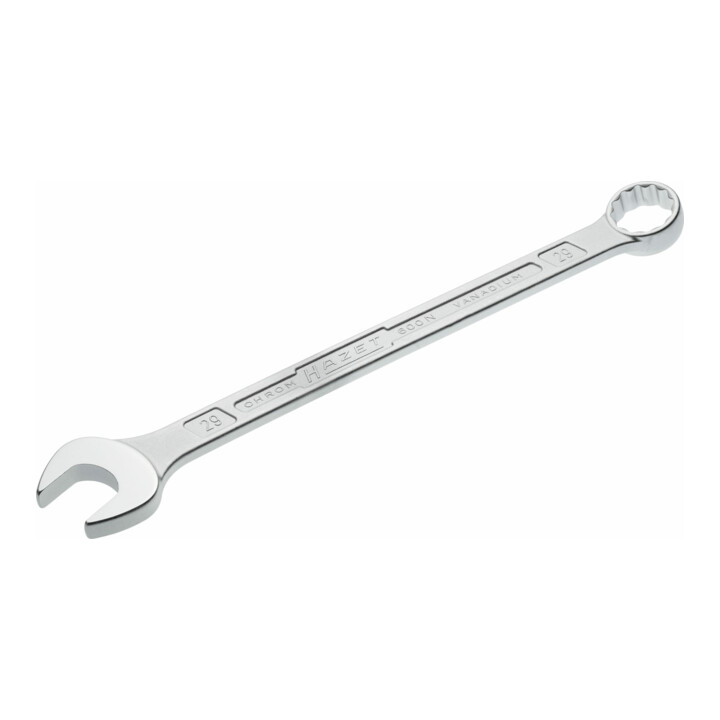 Hazet Ring Maulschlüssel Schraubenschlüssel 600 N 29 29 Mm Verchromt 380mm B-Ware - 4000896023226