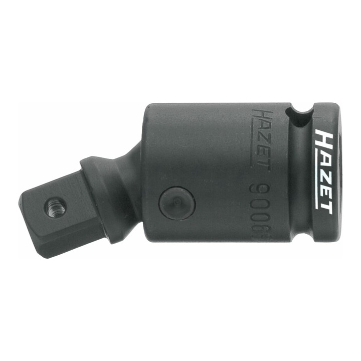 Hazet Schlag , Maschinenschrauber Gelenkstück 9006 S Vierkant 12,5mm Hohl Massiv B-Ware - 4000896043170