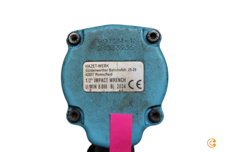 Hazet 9012 M 1 9012 M 1 Druckluft Schlagschrauber Handwerkzeug Siehe Text/Foto B-Ware - 4000896218356