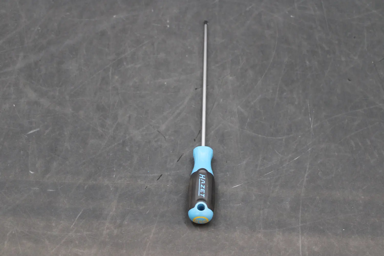 B-Ware Hazet Schraubendreher Schraubenzieher Schlitz Profil Griff 811 Lg 55 Sw 1x5,5mm - 4000896258703