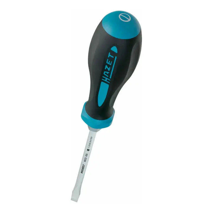 B-Ware Hazet Schraubendreher Schraubenzieher Schlitz Profil Griff 811 Lg 55 Sw 1x5,5mm - 4000896258703