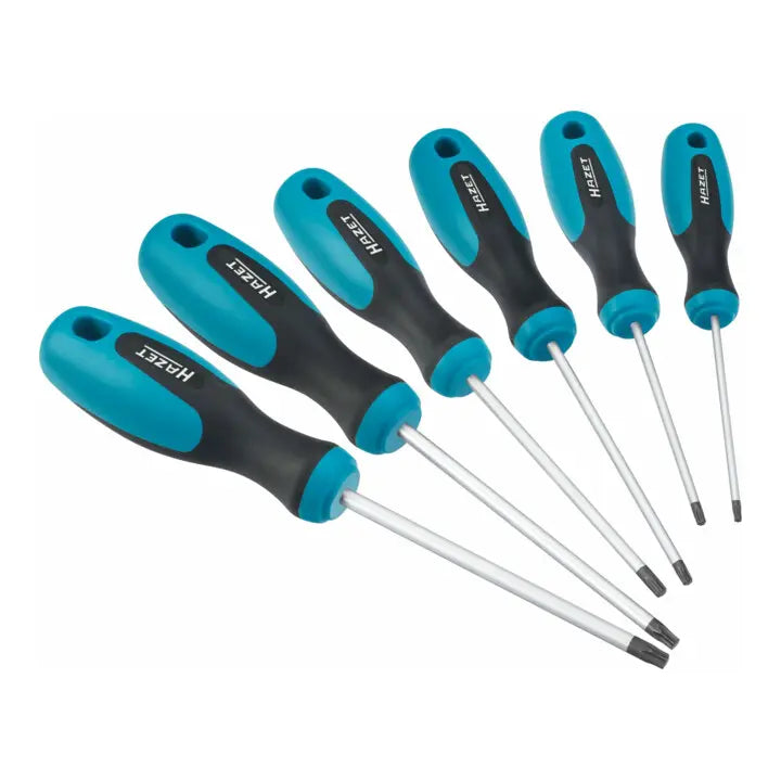 B-Ware Hazet Schraubendreher Satz Set Torx T10 T30 Innenprofil 6 Stück Werkzeuge - 4000896204304