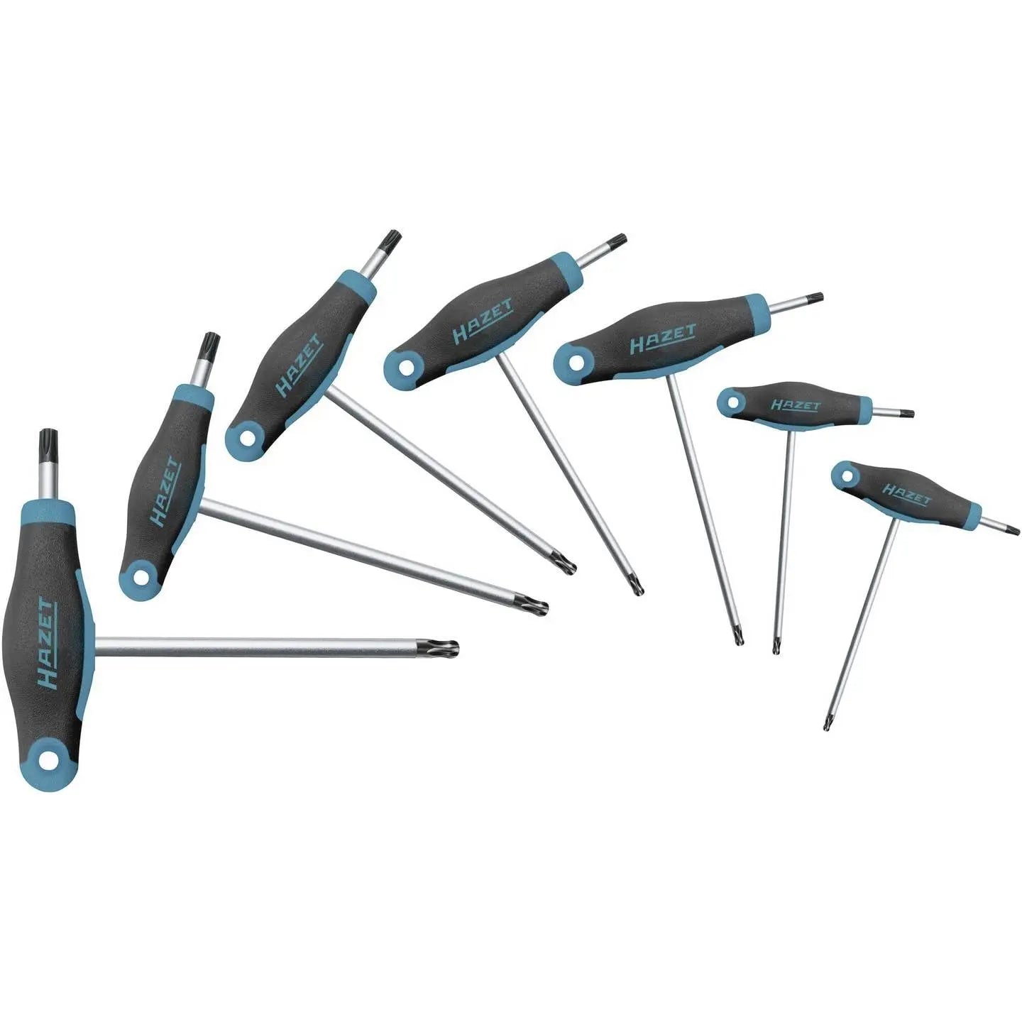 B-Ware Hazet Schraubendreher Set Schraubenzieher T Griff Torx Profil 7 Teilig - 4000896233014